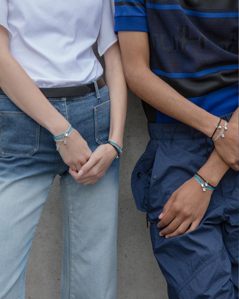Louis Vuitton on X: More than a symbolic gesture. Every purchase of a  @LouisVuitton Silver Lockit Fluo bracelet supports @UNICEF's mission to  support millions of vulnerable children. #MAKEAPROMISE at   UNICEF does