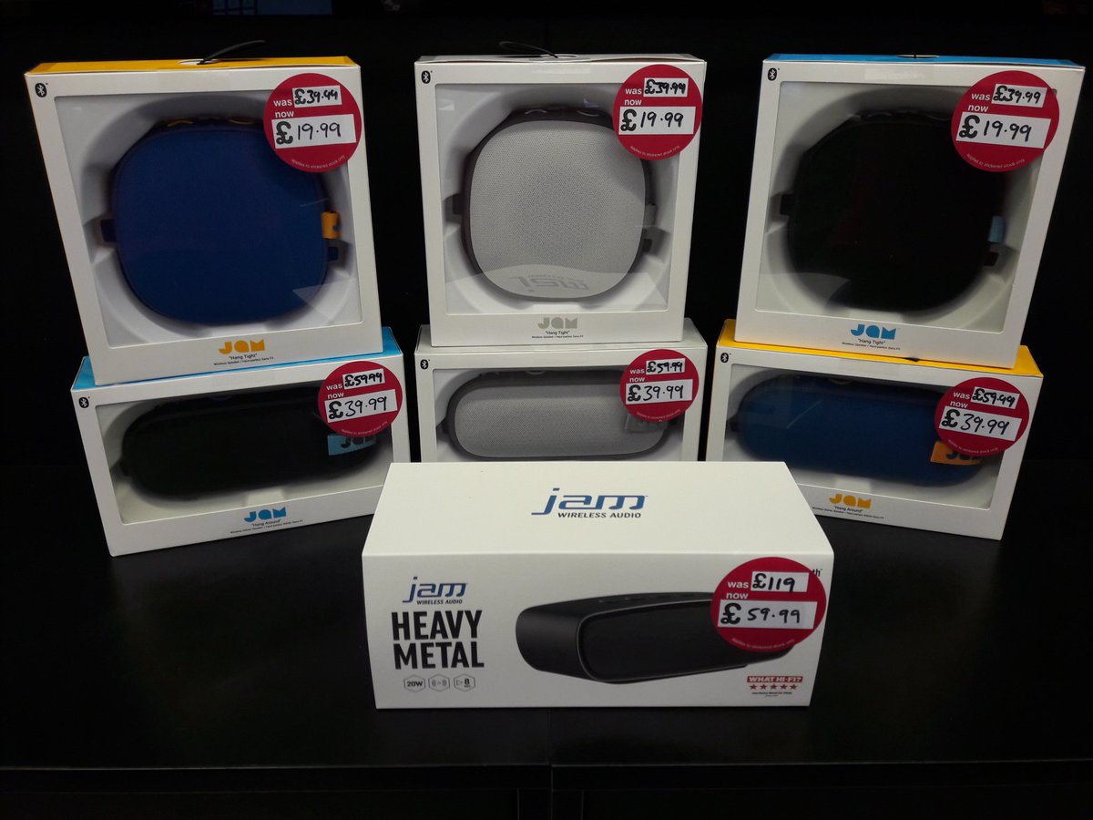 jam heavy metal speaker hmv
