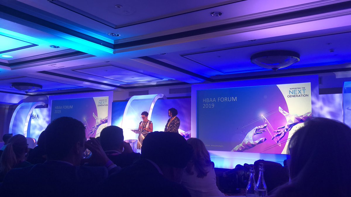 HBAA Forum 2019. Looking forward to networking at this excellent event! @The_HBAA #hbaanextgen