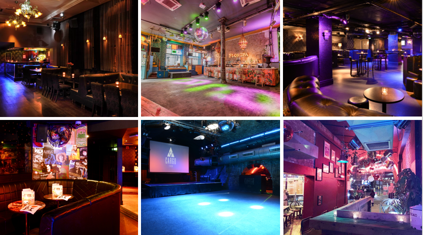 SBG_LDN's tweet photo. Looking for a venue for Christmas parties? Seeking a venue for a celebratory event? With over 25 venues across Shoreditch and the West End, we can offer an experience to suit all requirements!
Please feel free to contact me on bookings@sbg-london.com for further information! https://t.co/oVwqDcJTWS