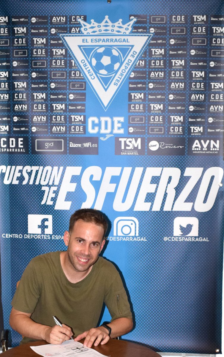 Renovado: Edu Jaen Nuestro Capi va camino de la octava temporada, y mas fresco que nunca #Ilusión #Ganas <a href="/treceraG13/">Trecera.com ⚽️</a>