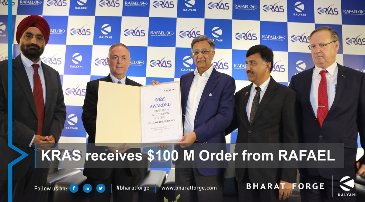 Bharat Forge Ltd tweet media