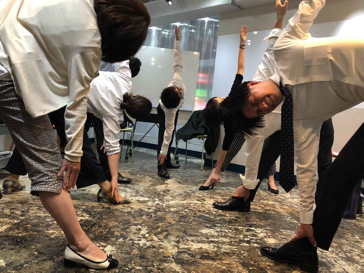 _letswarp's tweet photo. ＼KICHIの使い方ご紹介します／
今回のお客様は、イベントスペースを使って、オフィスヨガを実施！スタジオじゃなくても体を動かせるのっていいですね✨
#レッツワープ #KICHI #利用事例 #オフィスヨガ https://t.co/Q8rzZNsEhR
