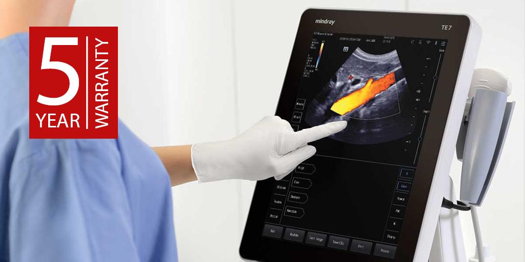 MindrayUK's tweet image. We are so confident in the reliability of our #TE7 ultrasound system that we offer 5 year warranty for stress free ownership! Request a demo today: ow.ly/pwmQ50uYjgh