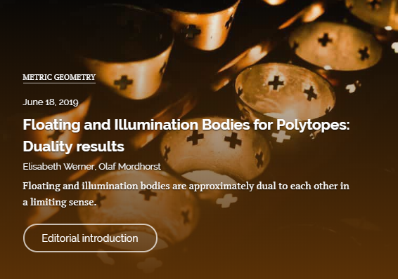 Discrete Analysis tweet media