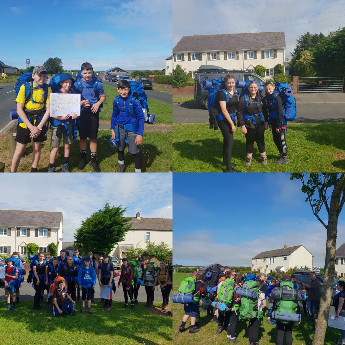 Pen y Dre Humanities (@pydhumanities) on Twitter photo Our bronze D of E group have just set off on their qualifying expedition 😁💪 <a href="/PYD_DofE/">Pen Y Dre D of E</a> <a href="/1Penydre/">Pen y Dre High School</a> <a href="/DofEWales/">DofE Wales | Cymru</a> Our bronze D of E group have just set off on their qualifying expedition 😁💪 <a href="/PYD_DofE/">Pen Y Dre D of E</a> <a href="/1Penydre/">Pen y Dre High School</a> <a href="/DofEWales/">DofE Wales | Cymru</a>