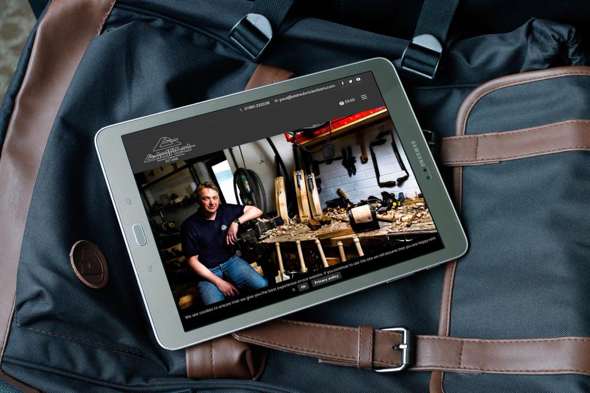 Here's a website we recently built for <a href="/AldredBats/">Aldred Cricket Bats</a>! An online store selling bats and other accessories. 

Visit - aldredcricketbats.com 

#Websites #Leicester  #Cricket