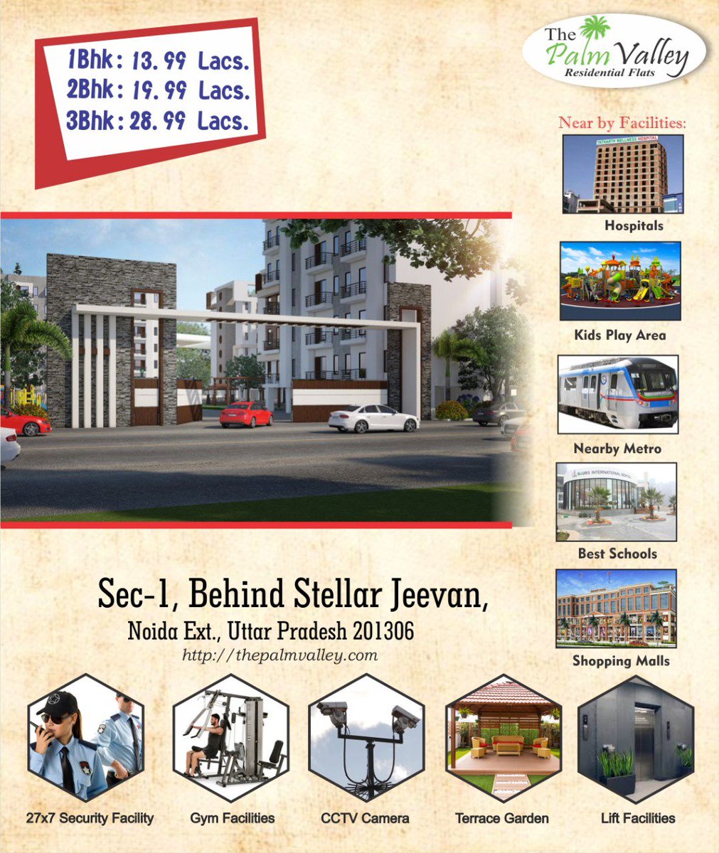 AvantikaKatiya6's tweet photo. https://t.co/wkbkMXNjag
#realestate #propertyarena #Palmvalley @proparena https://t.co/9vEz9sC0jz
