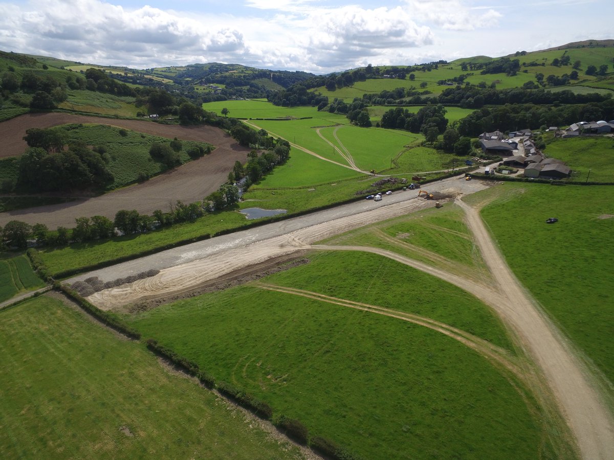 Site getting prepared for a new 32,000 free range house in Conwy <a href="/ConnopConcrete/">Connop & Son</a>  <a href="/connops/">shelleyconnop</a> <a href="/DGMorspan1/">Donald Gillespie</a> <a href="/potterspoultry/">Potters Poultry</a>