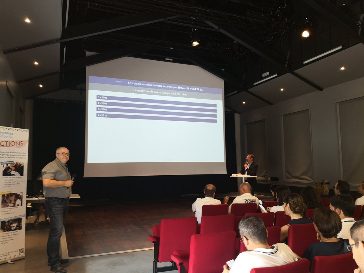 AxessGroupe's tweet photo. Est-ce que nos collaborateurs connaissent bien @AxessGroupe ? La réponse à la fin de notre quizz !
#ConvCollabAxess #quizz https://t.co/W34Leb2jGw