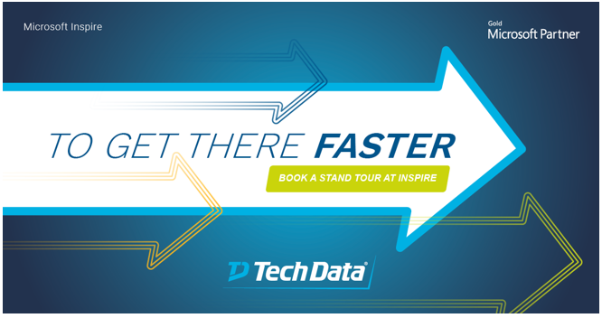 TechDataEurope's tweet photo. The countdown is on until #MSInspire. You'll find Tech Data on booth 1124. Meet our #IoT, #cloud & #datacentre experts to discuss how becoming a #MSPartner can make your business more successful. https://t.co/TdyozaF5ij
#TogetherwithTechData #TDTransforms https://t.co/Fedm1HyWHj