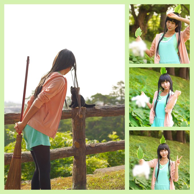 Twitterのコスプレ画像46