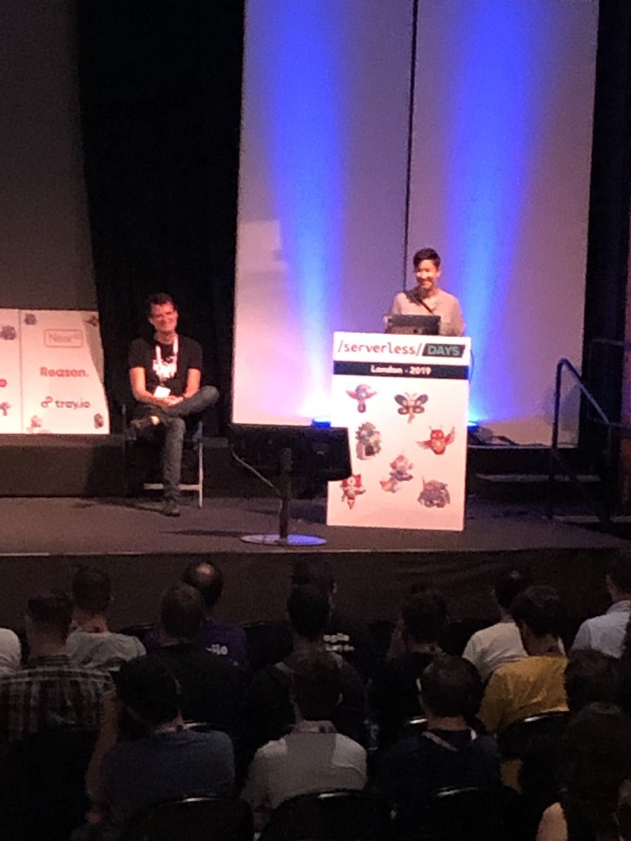 slszone's tweet image. Serverlessdays London 2018 is happening right now! Fantastic first keynote talk on wasm+wasi+wasicore+wasmtime with @mozilla duo @linclark and Till Schneidereit. #serverlessldn #wasm #conference