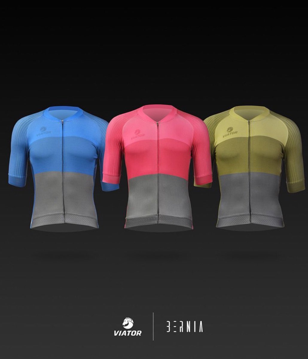 bicimag's tweet photo. Te presentamos lo nuevos maillots Viator Bernia 2020. Diseño y tecnología se fusionan en estas prendas fabricadas en Elche. https://t.co/x0yoH2UjFm #ciclismo #cycling #mtb #moda #ropadeportiva https://t.co/xfdm3HYkil