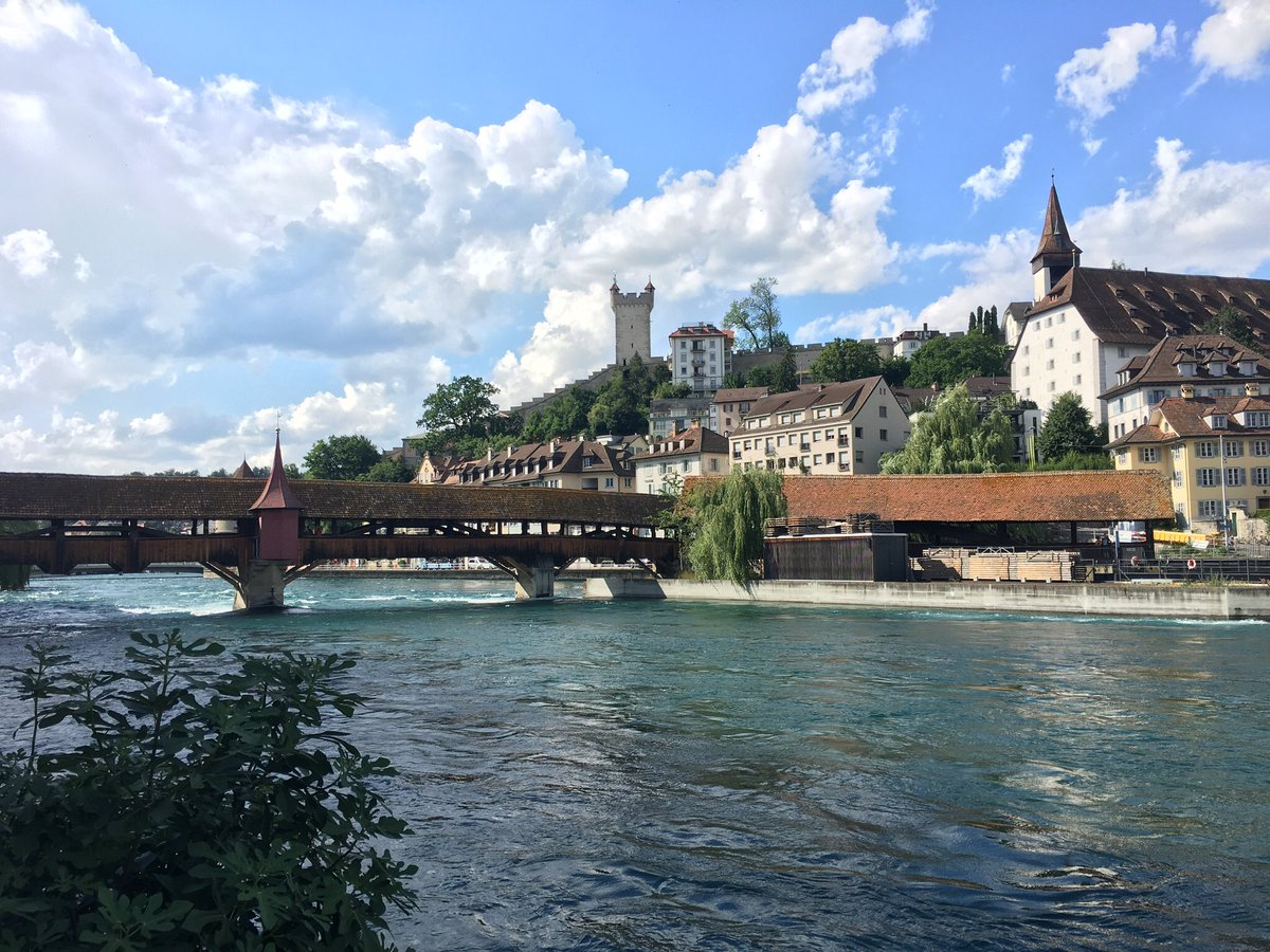 LinneaLuuppala's tweet photo. We’ve had fascinating presentations and discussions at the special workshop “Re-Assessing Rights of Nature” #IVR2019 in the beautiful Lucerne. Thanks to Daniel Corrigan and Markku Oksanen for organising. #rightsofnature https://t.co/BaCNiqZp1H