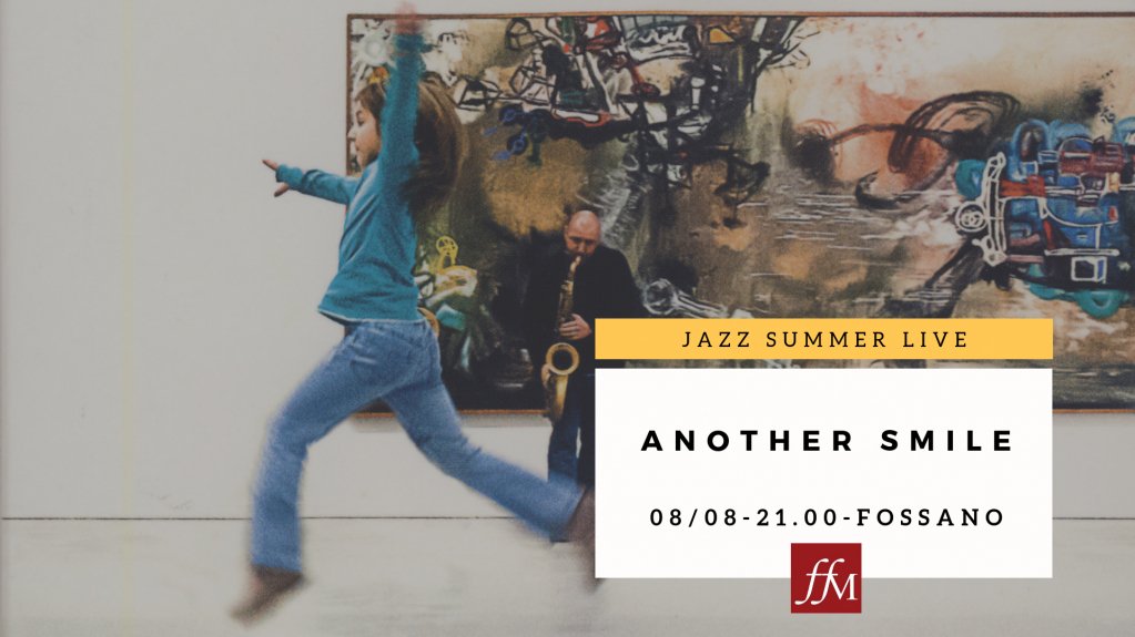FossanoMusica's tweet photo. #JazzSummerCamp🎷 
👇i nostri concerti👇
08/08 Another Smile - ore 21:00 piazza XXVII marzo 1861 - ingresso libero
Un tributo al sassofonista #jazz Gigi Di Gregorio
Non perderti gli appuntamenti didattici dal 5 al 10 agosto a #Fossano!
Info iscrizioni➡https://t.co/hHHkmlbvfE https://t.co/VxF31tXjFf