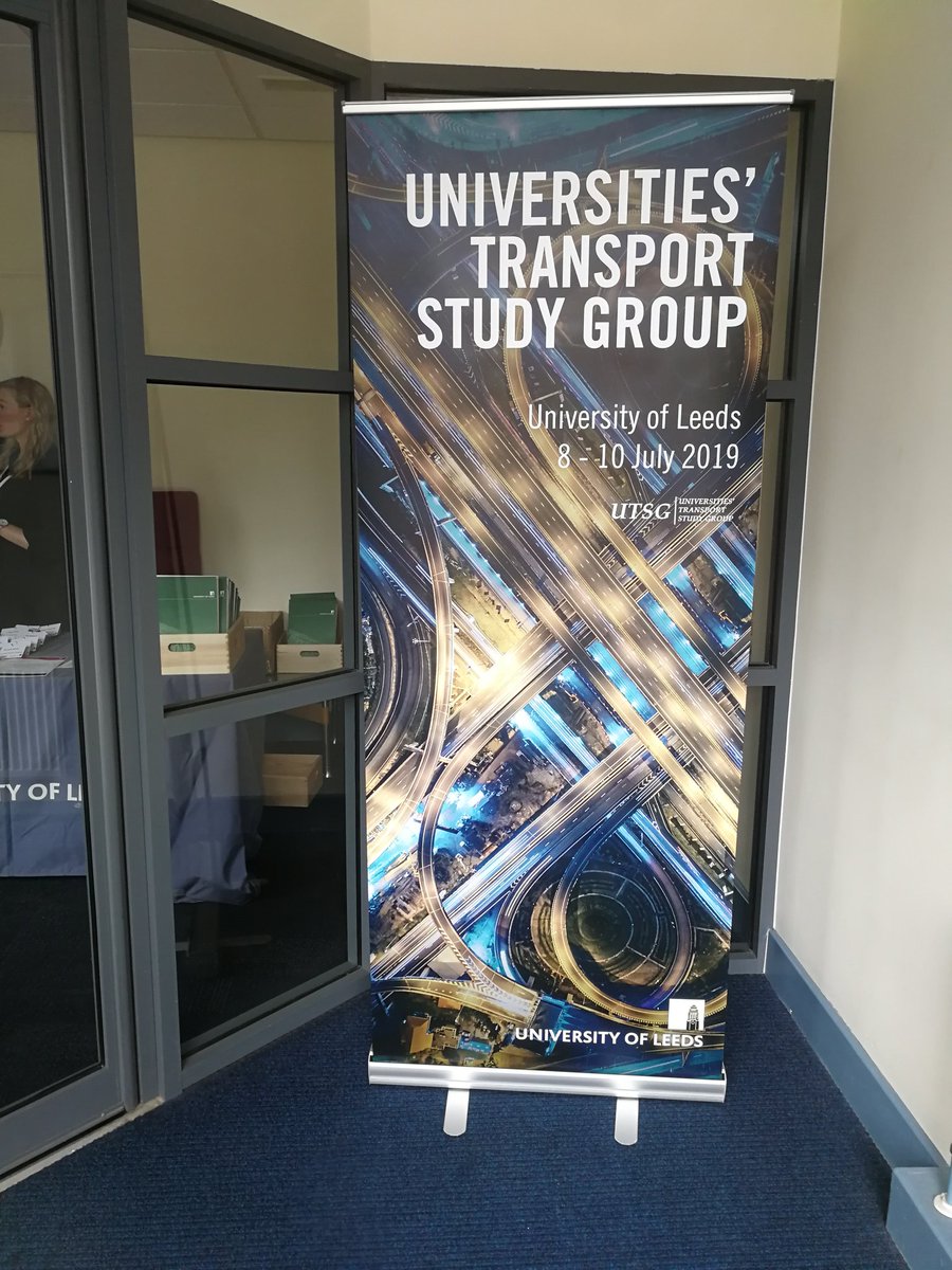 UCL_Railway's tweet photo. #whatishappening Our team member Yan Cheng is attending UTSG! Her presentation is about " Modelling departure time choice of commuters in urban rail transit including crowding impact". @CEGE_UCL @CTS_UCL https://t.co/Gh0DXf3NIn
