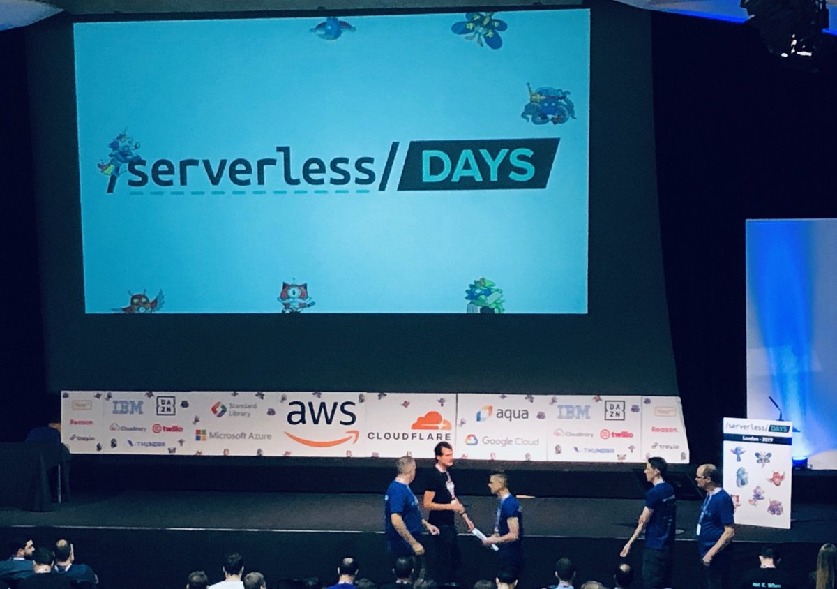 mxco86's tweet image. JIT pre-conf reading for #serverlessldn. Excellent first talk on WebAssembly