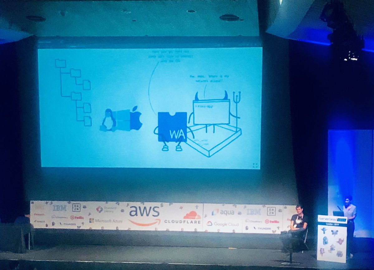 mxco86's tweet image. JIT pre-conf reading for #serverlessldn. Excellent first talk on WebAssembly