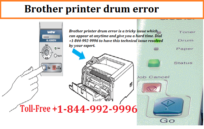 Brotherhelpno's tweet image. Eight out of ten Brother printer users face an issue with the drum unit of their printer. #Brother_printer_drum_error is a tricky issue which can appear at anytime and give you a hard time. Dial +1-844-992-9996 technical issue resolved by your expert.
bit.ly/30FZnQM