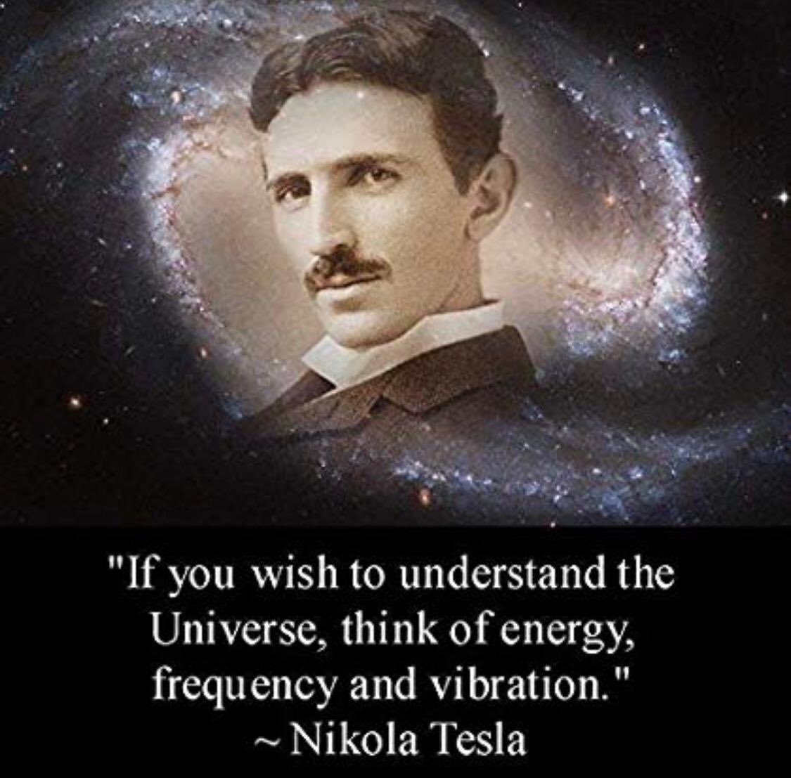 Yesterday we celebrated the birthday and ever present spirit of genius #NikolaTesla who inspires me daily 🙏🏼🙌🏼👏🏼⚡️