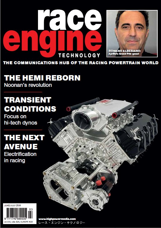 RaceEngineTech's tweet image. #RET 119 is here! Highlights include a conversation with Romano Albesiano, Electric Avenue &amp;amp; Challenge Of The #BHCC. A dossier on the #Noonan #NHRA Pro Mod 4.9 Hemi, we look at the 4Piston Super 99 &amp;amp; focus articles on #transientdynamometers &amp;amp; #exhausts bit.ly/2JCGCpK