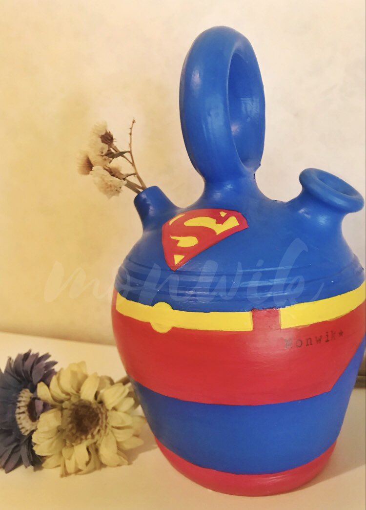monwikstore's tweet photo. https://t.co/fd0K85sfqu ~Utilizas tus #BotijosMonwik xra la #Decoración de tu 🏡 Añádeles unas💐o coloca tu bisutería en ellos. Tendrás un producto tradicional y darle un uso #Original.#Monwik #HechoAMano #Único #Diferente #HechoAMano #Personalizado #ATuGusto #Regalo #Detalle https://t.co/GTbVqiuFgL