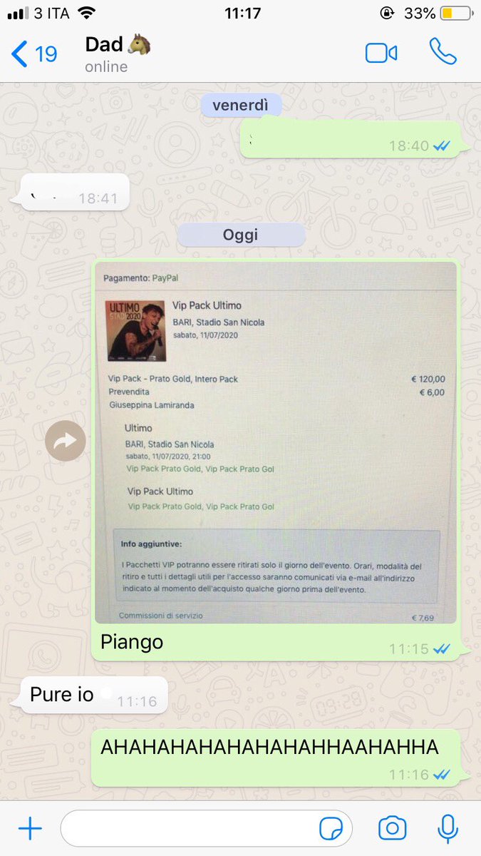 giusylam_'s tweet image. La reazione di mio padre dice tutto AHAHAHAHAHAHAH #UltimoStadi2020