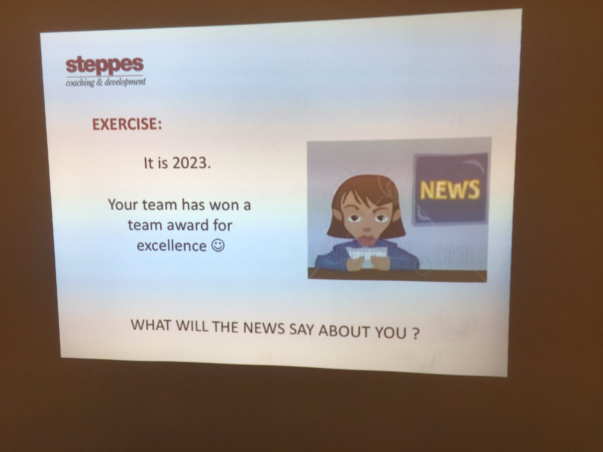 What will your team be doing?