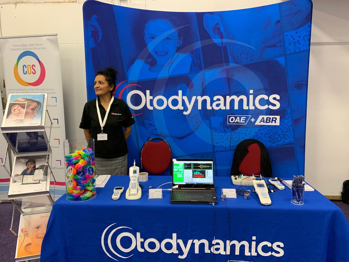 Visit us today #AudiologyCymru2019 and find out about our range of OAE+ABR instruments
See the Quick look OAE+ABR product guide otodynamics.info/images_CMS/set…