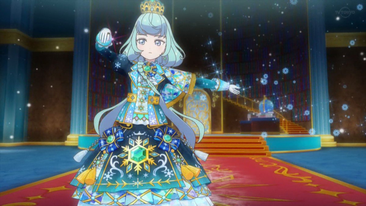 アイカツフレンズ！今週のステージ アリシア シャーロット「あるがまま