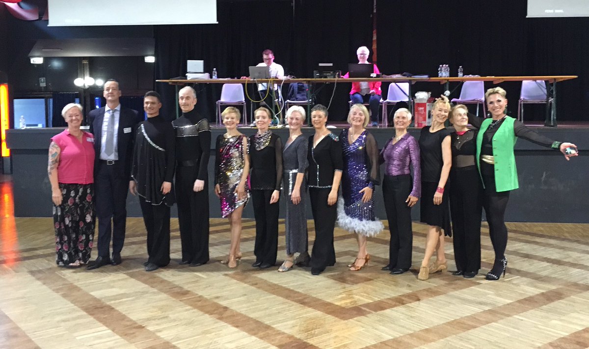 UKEDC_Dance's tweet image. Well done ladies a great 2nd and 3rd place for the UK in Women’s Senior Ten Dance #ukssdc #essda #eurogames2019