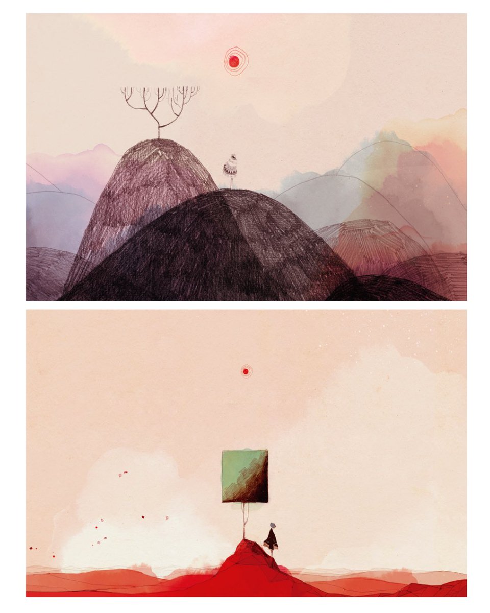 We've put a lot of hard work to make sure GRIS artbook! 
Black linen hardcover with foil stamping, 176 pages on uncoated 80lb vellum paper full of never seen sketches, unused work, concept art, early designs, storyboards...
? https://t.co/aR4dv91cF1 