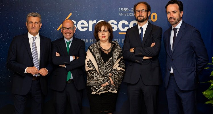 seresco's tweet photo. Las empresas @seresco, @SageSpain y @asincar se alían para liderar la #TransformaciónDigital de la industria agroalimentaria en #Asturias #DataFood40 https://t.co/Fxrj4xIqV0 https://t.co/NjaFoHlenV