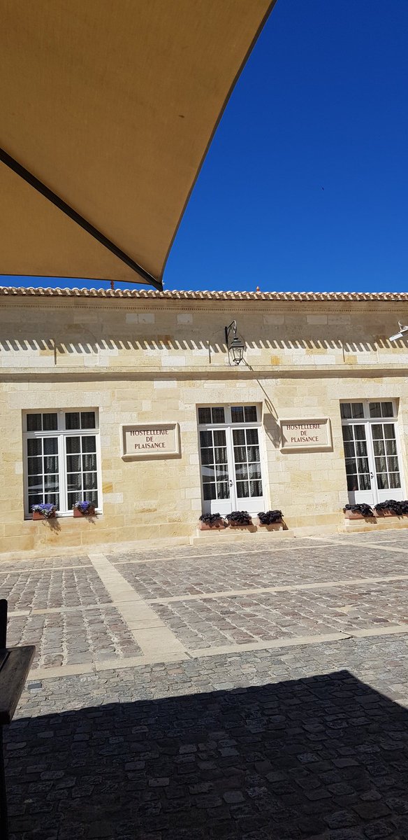 Oliverjskitchen's tweet photo. @jamesmartinchef sitting here enjoying a coffee and remembered how excited you were in the show. Also love this place. #france #family #winelover #familyholiday https://t.co/5BwEGBXvQ9