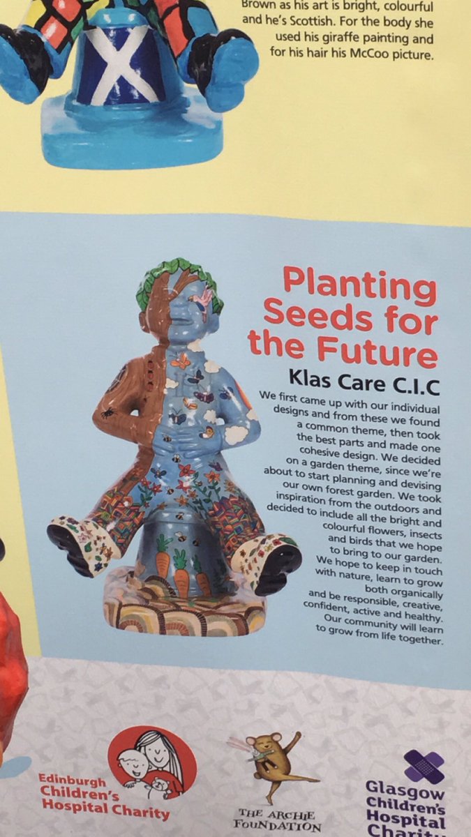 klascarecic's tweet photo. Visiting out oor wullie #OWBBT #intuBraehead https://t.co/x3MBDzgPNu