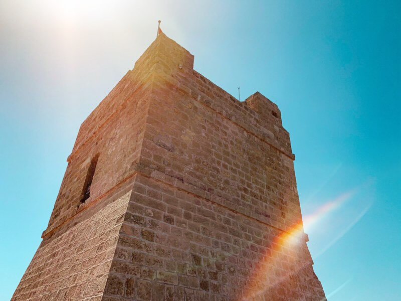 Maltairport's tweet photo. Torri Xutu is officially open! Head down to the tower in Zurrieq until 1pm today for a dose of Maltese history, a taste of traditional Maltese food, and a fun stone-carving demonstration to top it all off! https://t.co/Lc6ngOdqti