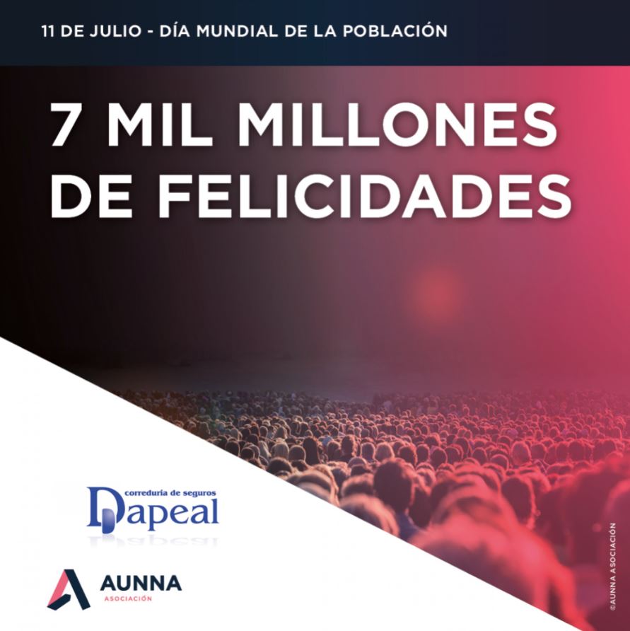 dapealseguros's tweet photo. #DiaMundialDeLaPoblación, juntos podemos conseguirlo 

#Dapeal #CorreduriaDeSeguros #Seguros #Algeciras #CampoDeGibraltar #correduria #aseguradora #Aunna #memes #AunnaAsociacion #DiaDeLaPoblacion #poblacion #11Julio #WorldPopulationDay https://t.co/ecD9aDnh5Z