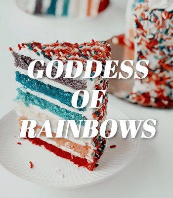 ➥ #GreekMythRP for Iris
➥ Goddess of Rainbows and Messenger of Olympian gods.
➥ Chemistry-based/MV/MF
➥ Open for Banters &amp; SLs
➥ May contain mature themes (21+)
➥ FC: Kristin Kreuk
➥ Penned by #𝚂𝚝𝚊𝚛