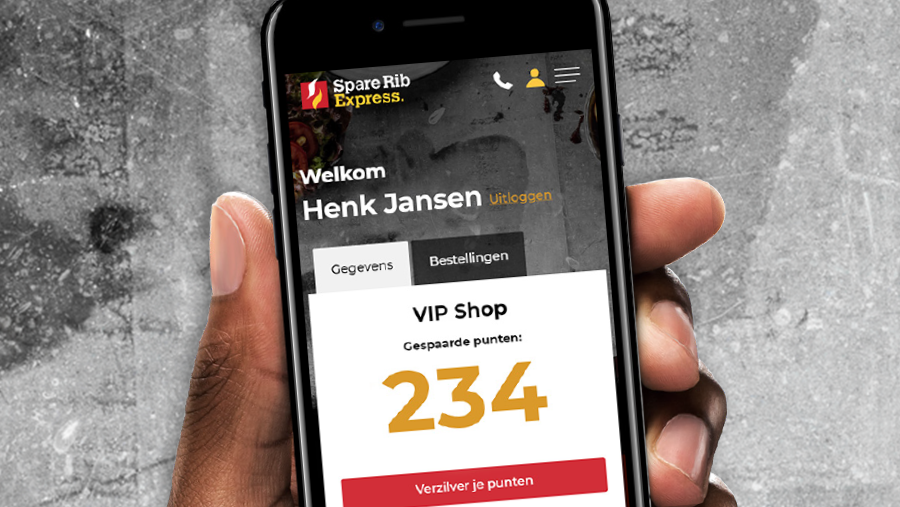 spareribexpress's tweet photo. Spare Rib Express lanceert een nieuwe bestelapp. De app biedt de klant nóg meer bestelgemak. “Wij willen de consument een eenvoudige bestelervaring geven met een eigen, persoonlijke omgeving”. Lees meer: https://t.co/I7MOV9BZVm #App #Online https://t.co/3gLyadRjQn