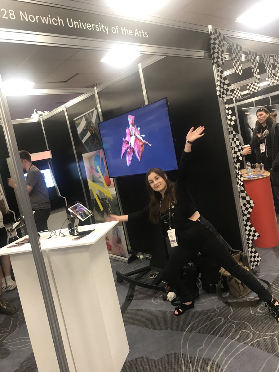 Come and find us at the NUA stall with Rhythm of the Gods!