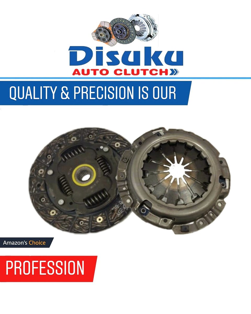 instagram.com/p/Bzv0M6uFmme/…

CLICK THE LINK !!

BUY OUR PRODUCT NOW !!
Follow us on INSTAGRAM
#global #globalsellers #worldwide #worldwidesellers #affordableprice
#clutchdisc #clutchplate #clutchset #clutch #auto #clutchassembly #motor #wearresistant #offer #durablespring #discount
