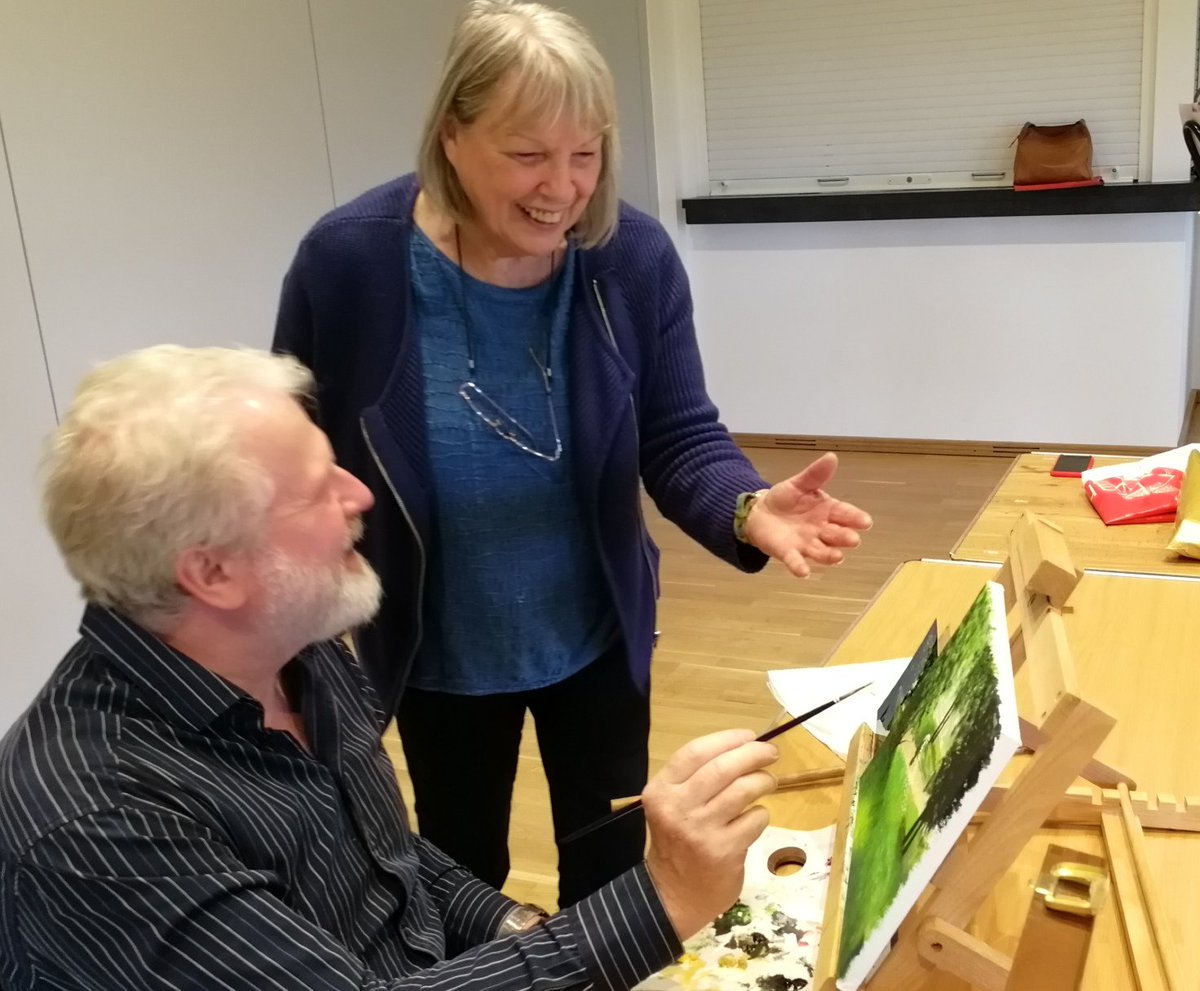 We've got a real treat in store for #artlovers as part of #Stockfest19. 
Spend a relaxing afternoon in an art #workshop with expert tuition from artist Tessa Kirby. Suitable for adults of all abilities.
Places are limited and are going fast so book TODAY!
bit.ly/2JtuiZY