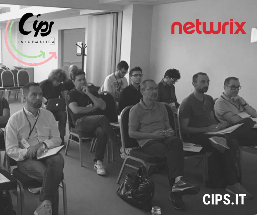 CipsInformatica's tweet image. Ultima giornata per i #digitalchannelforum Bootcamp dedicata a @Netwrix_Italia.
Grazie a @mtaglior per la collaborazione e alla nostra docente @verofalso8_16
#cipsinformatica
#bootcamp