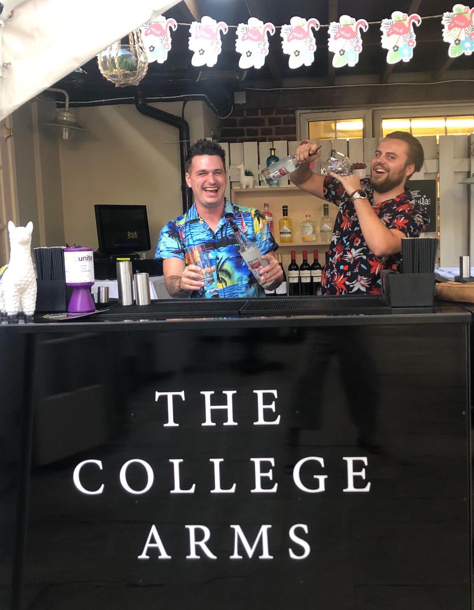 Thank you to our sponsor <a href="/The_CollegeArms/">The College Arms</a> Catch them at the #hhsummerfayre with some delicious vegan &amp; vegetarian dishes hertfordheath.life #hertfordheath #hertford #hertfordevents