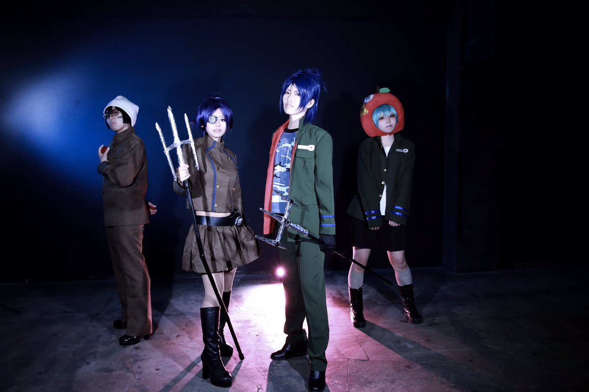 りいな　家庭教師ヒットマンREBORNの黒曜中学女子クローム髑髏 クローム髑髏 (くろーむどくろ)とは【ピクシブ百科事典】