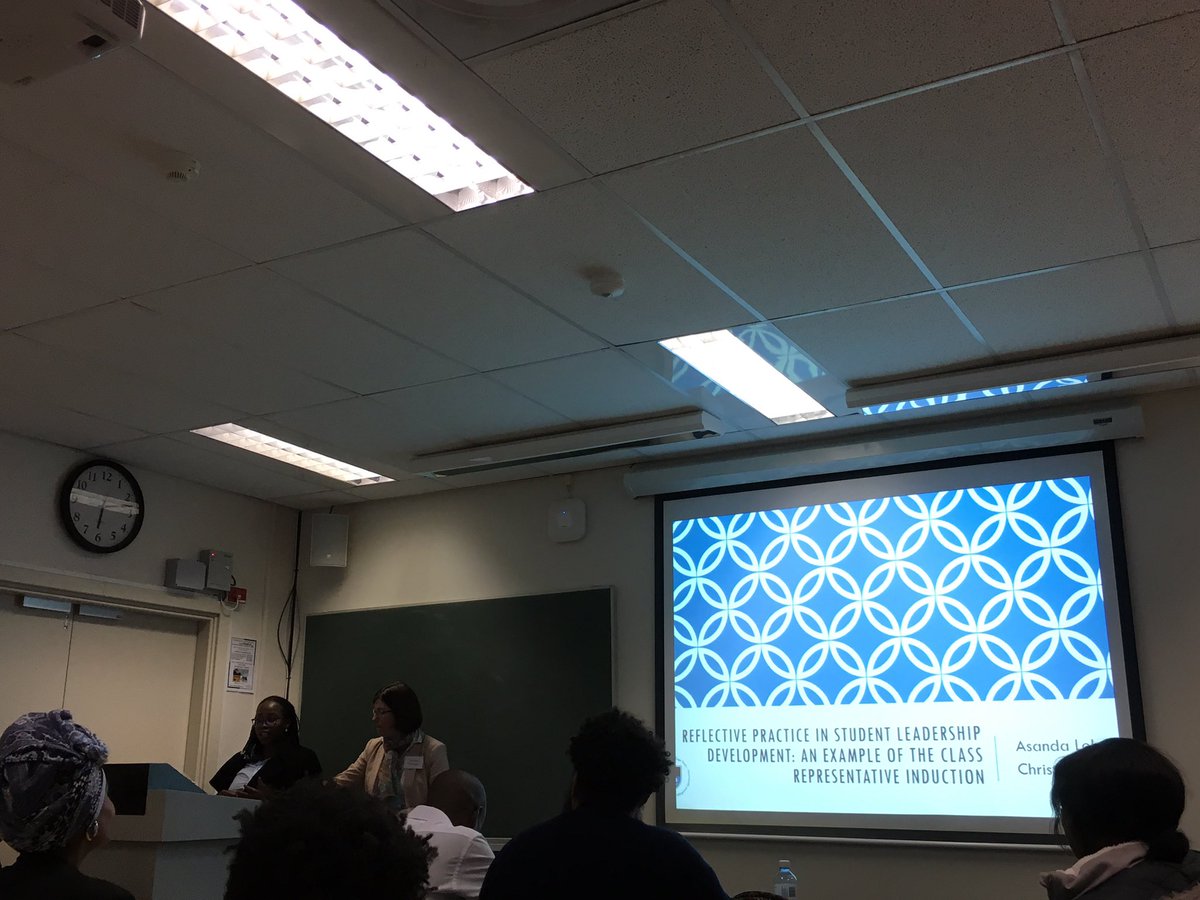 SusiNoll's tweet photo. #TLC2019UCT Reflecting on student leadership #src #classrepresentatives https://t.co/n1r20dhu2r