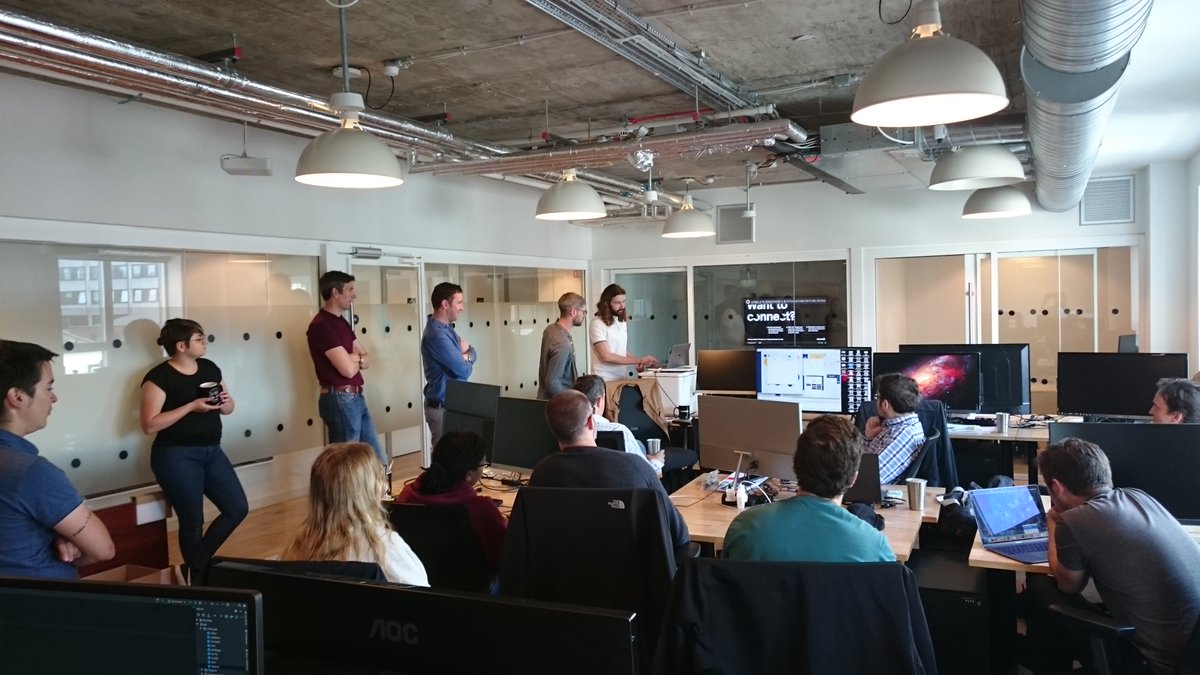 Shipyard Technology Ventures (@shipyardtech) on Twitter photo Some of the <a href="/sylonsolutions/">sylonsolutions</a> #team showing us the #interactive #collaboration platform they are building for a large international client... It's all hands on deck... #demo Some of the <a href="/sylonsolutions/">sylonsolutions</a> #team showing us the #interactive #collaboration platform they are building for a large international client... It's all hands on deck... #demo