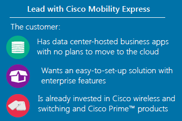 hiperdistt's tweet photo. Choose the best solution for your customer's needs! Lead with #CiscoMobilityExpress and #CiscoMeraki @CiscoDistEMEAR @patriciamcis https://t.co/kWnurTj2kf
