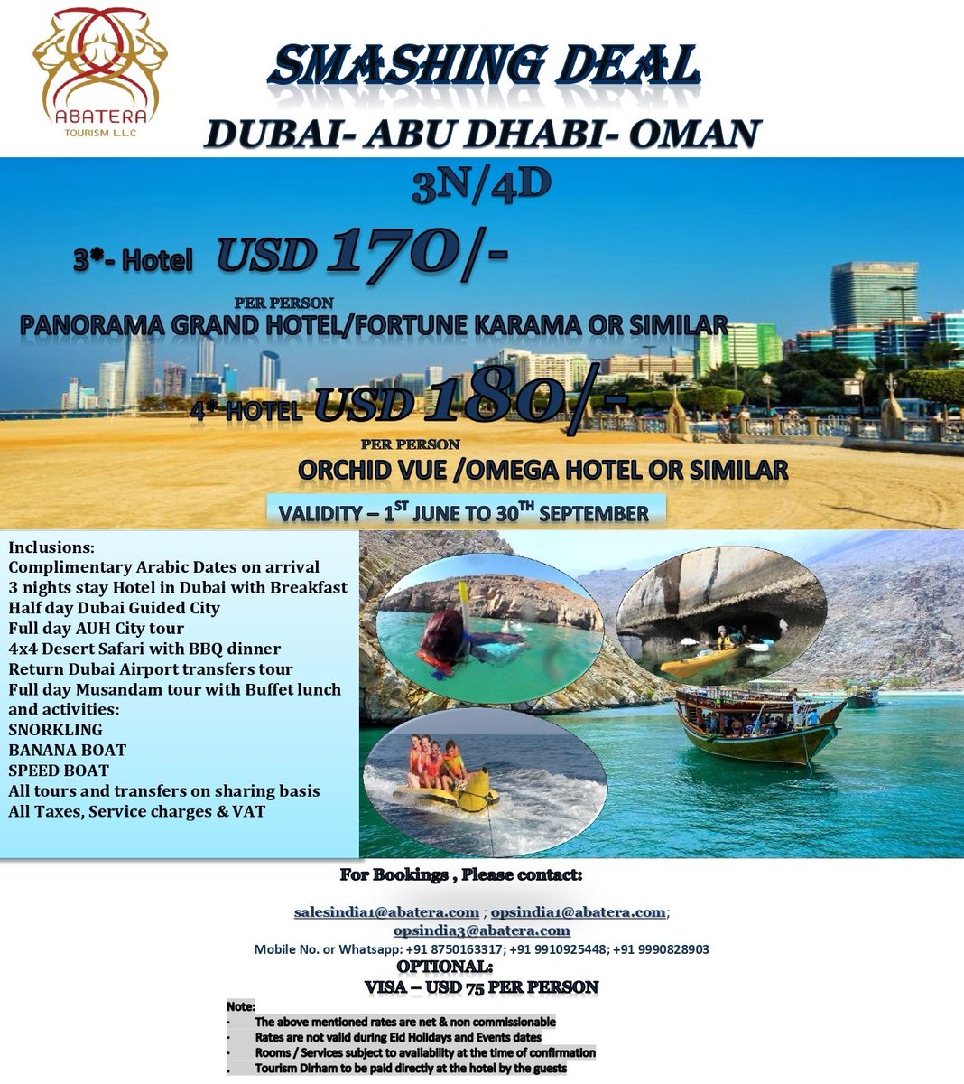 Abatera Tourism tweet media